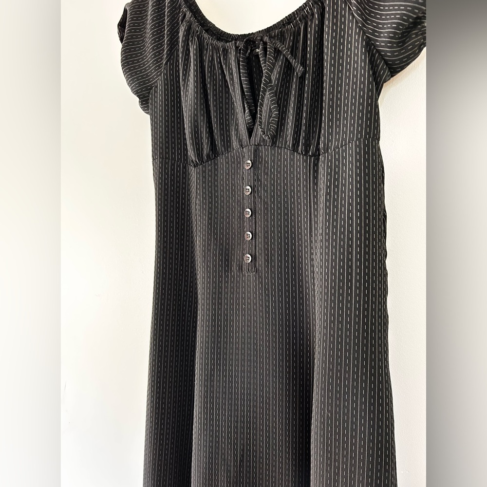 PYLO long black dress